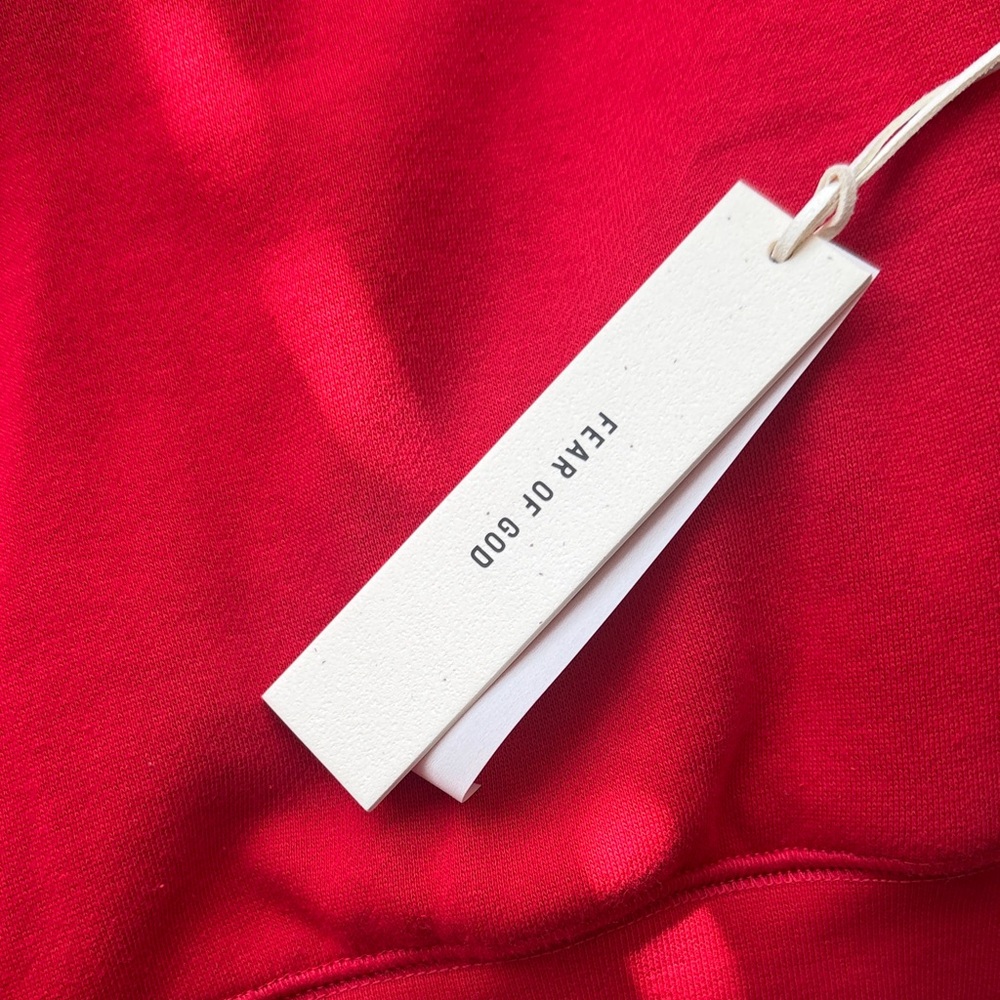 NBA Rockets Essentials Red Sweatshirt - Picture 4 of 6